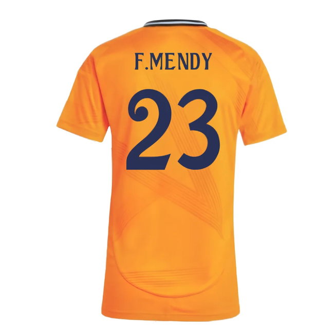 2024-2025 Real Madrid Away Shirt (Womens) (F.Mendy 23)