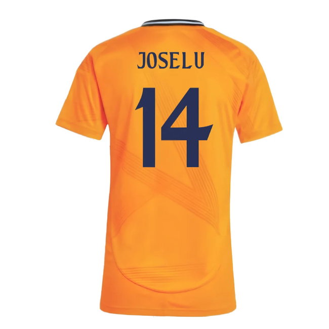 2024-2025 Real Madrid Away Shirt (Womens) (Joselu 14)