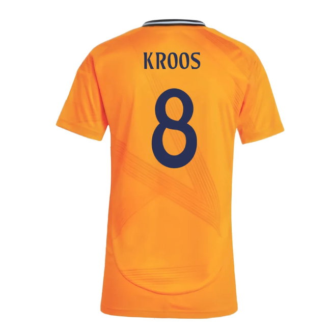 2024-2025 Real Madrid Away Shirt (Womens) (Kroos 8)