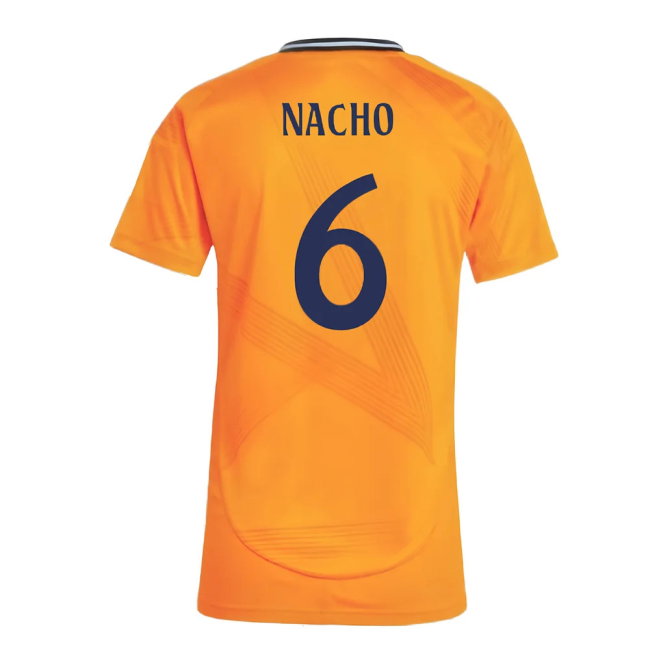 2024-2025 Real Madrid Away Shirt (Womens) (Nacho 6)