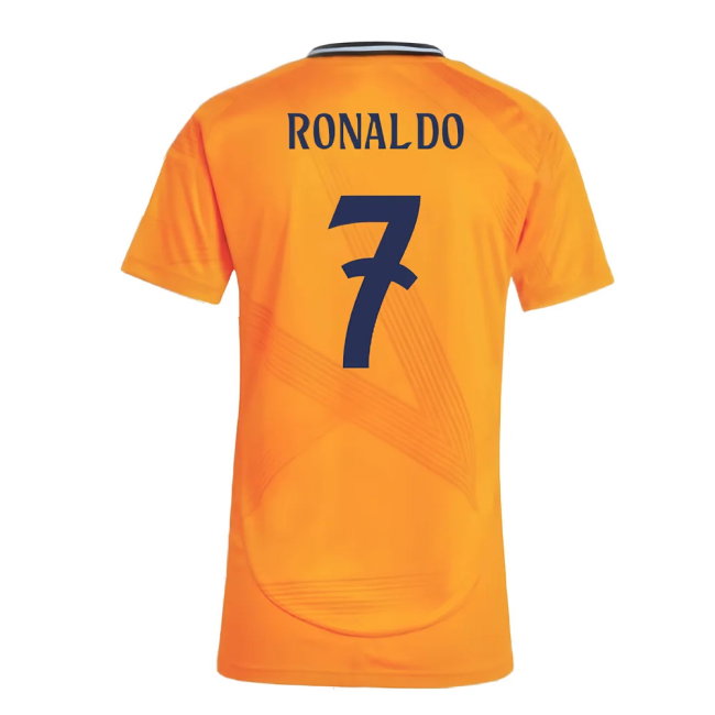 2024-2025 Real Madrid Away Shirt (Womens) (Ronaldo 7)