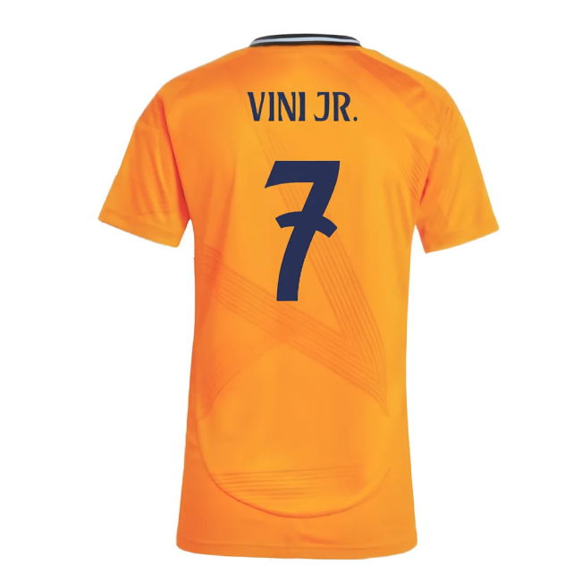 2024-2025 Real Madrid Away Shirt (Womens) (Vini Jr. 7)