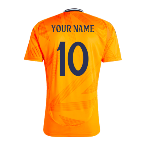 2024-2025 Real Madrid Away Shirt (Your Name)