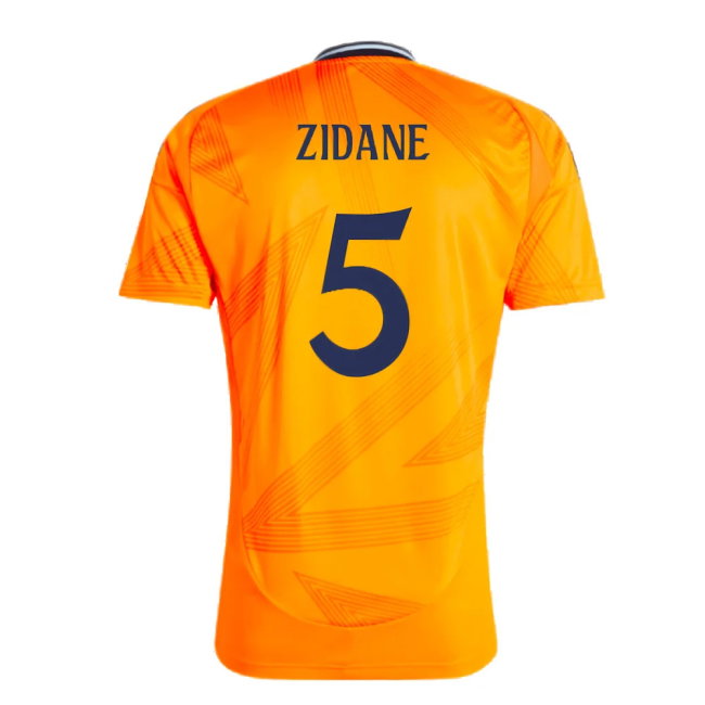 2024-2025 Real Madrid Away Shirt (Zidane 5)