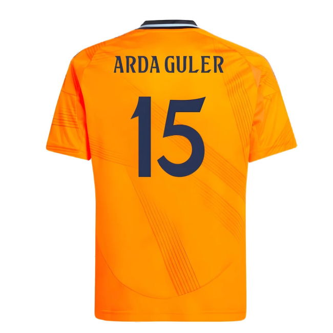 2024-2025 Real Madrid Away Youth Kit (Arda Guler 15)