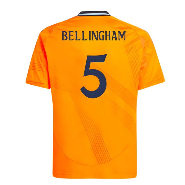 2024-2025 Real Madrid Away Youth Kit (Bellingham 5)