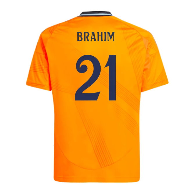 2024-2025 Real Madrid Away Youth Kit (Brahim 21)
