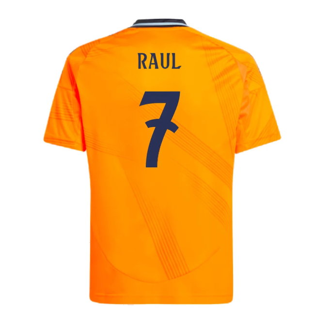 2024-2025 Real Madrid Away Youth Kit (Raul 7)