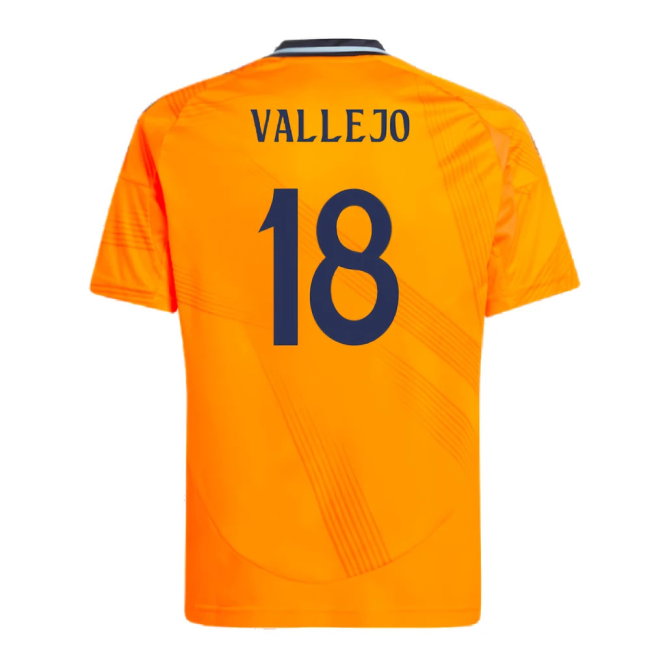 2024-2025 Real Madrid Away Youth Kit (Vallejo 18)