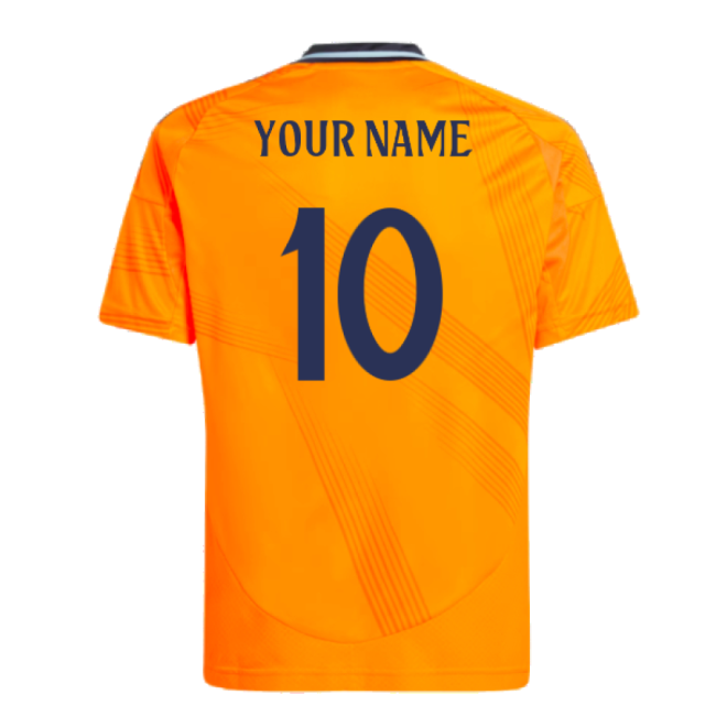 2024-2025 Real Madrid Away Youth Kit (Your Name)