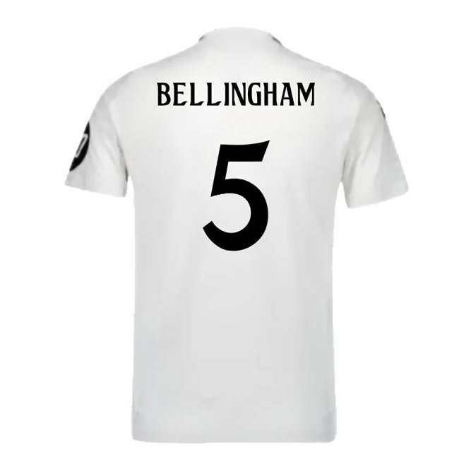2024-2025 Real Madrid Home Baby Kit (Bellingham 5)