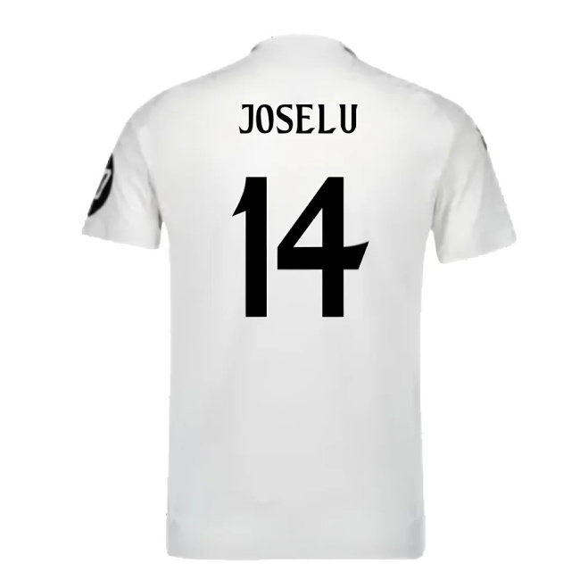 2024-2025 Real Madrid Home Baby Kit (Joselu 14)