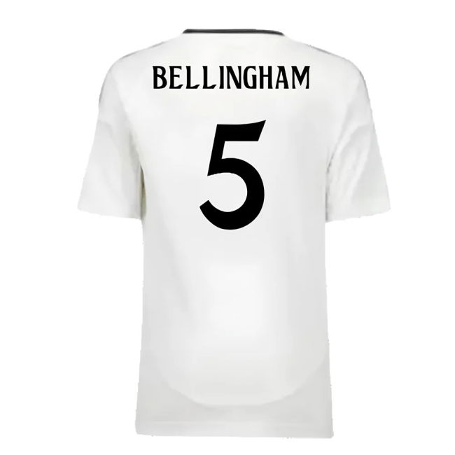 2024-2025 Real Madrid Home Mini Kit (Bellingham 5)