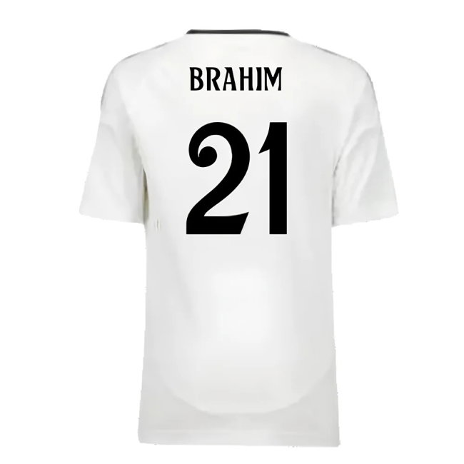 2024-2025 Real Madrid Home Mini Kit (Brahim 21)