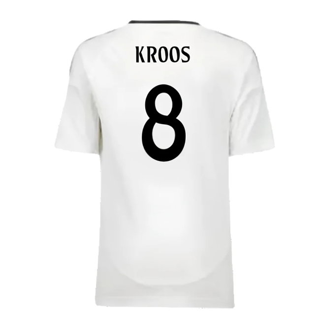 2024-2025 Real Madrid Home Mini Kit (Kroos 8)