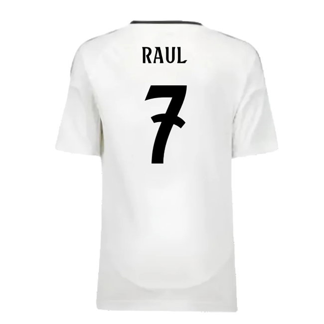 2024-2025 Real Madrid Home Mini Kit (Raul 7)