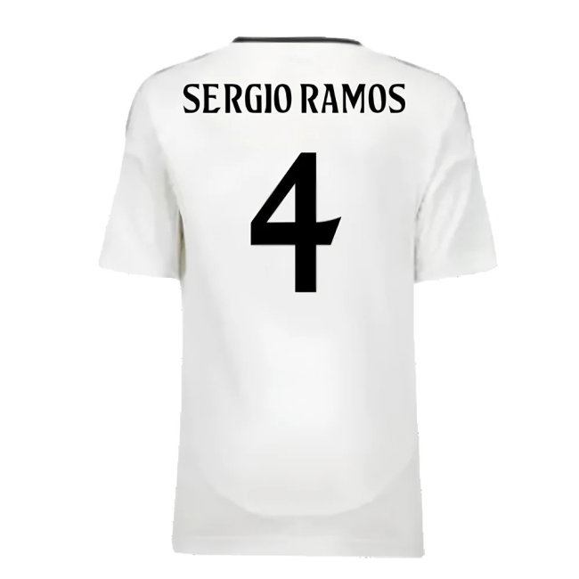 2024-2025 Real Madrid Home Mini Kit (Sergio Ramos 4)