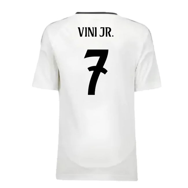 2024-2025 Real Madrid Home Mini Kit (Vini Jr. 7)