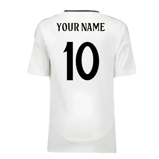 2024-2025 Real Madrid Home Mini Kit (Your Name)