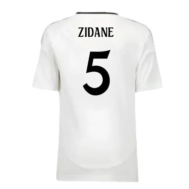 2024-2025 Real Madrid Home Mini Kit (Zidane 5)