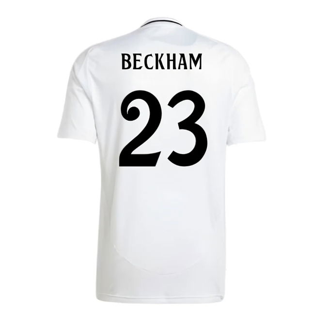2024-2025 Real Madrid Home Shirt (Beckham 23)