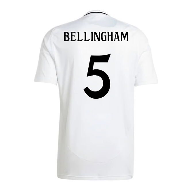 2024-2025 Real Madrid Home Shirt (Bellingham 5)