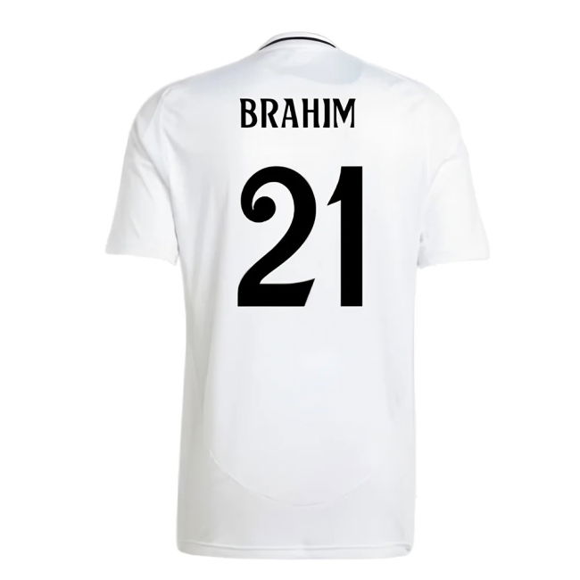 2024-2025 Real Madrid Home Shirt (Brahim 21)