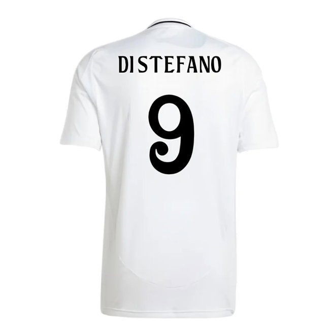 2024-2025 Real Madrid Home Shirt (Di Stefano 9)