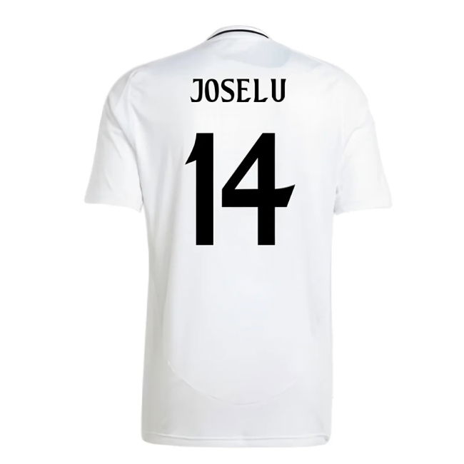 2024-2025 Real Madrid Home Shirt (Joselu 14)