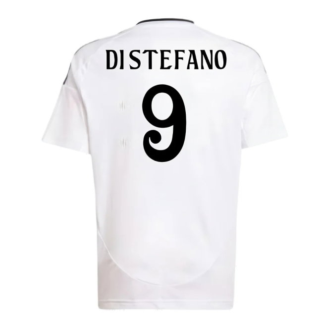2024-2025 Real Madrid Home Shirt (Kids) (Di Stefano 9)