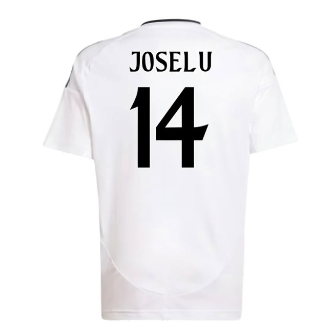 2024-2025 Real Madrid Home Shirt (Kids) (Joselu 14)