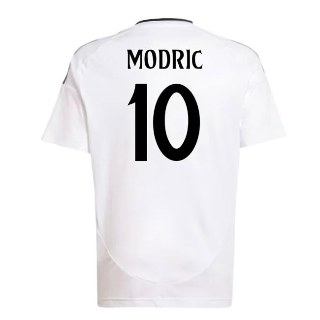 2024-2025 Real Madrid Home Shirt (Kids) (Modric 10)