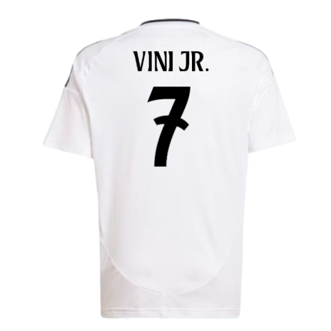 2024-2025 Real Madrid Home Shirt (Kids) (Vini Jr. 7)