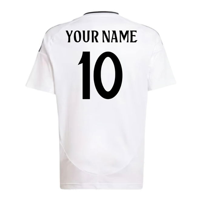 2024-2025 Real Madrid Home Shirt (Kids) (Your Name)