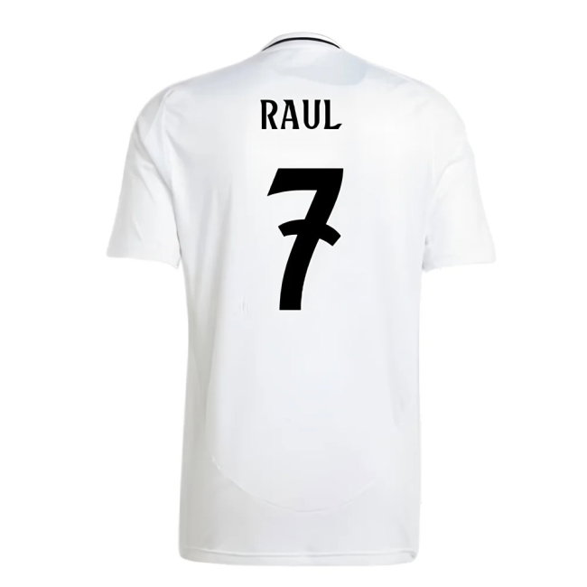 2024-2025 Real Madrid Home Shirt (Raul 7)