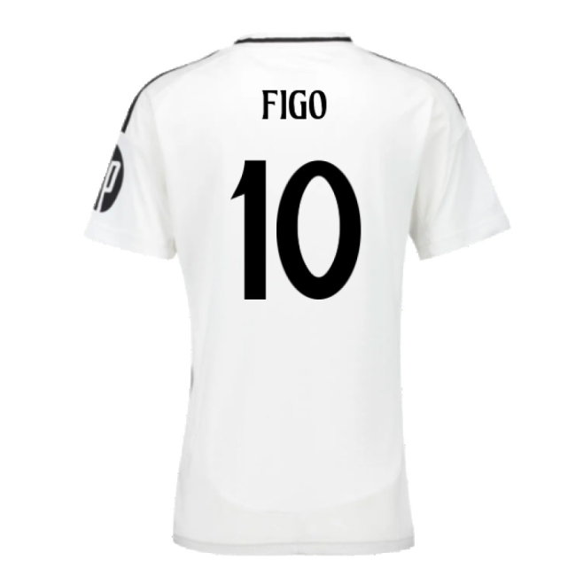 2024-2025 Real Madrid Home Shirt (Womens) (Figo 10)