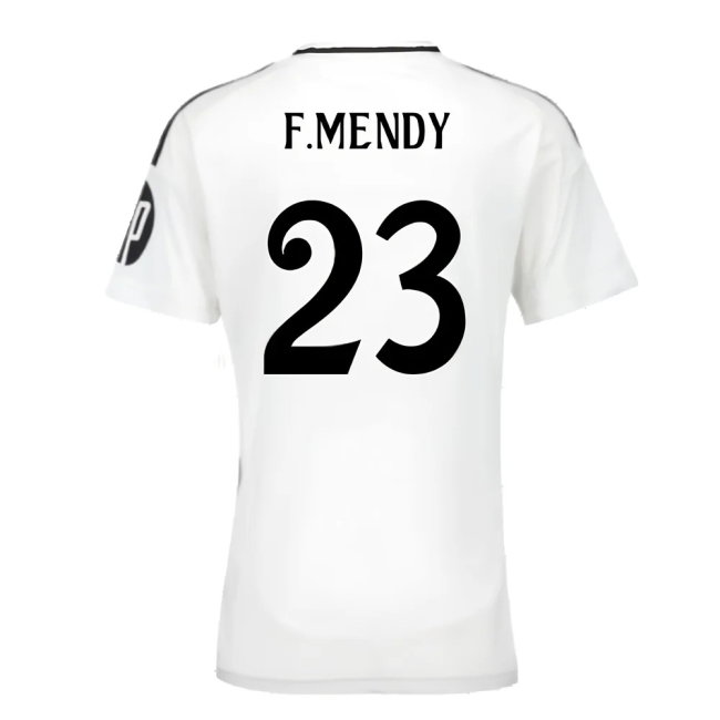 2024-2025 Real Madrid Home Shirt (Womens) (F.Mendy 23)