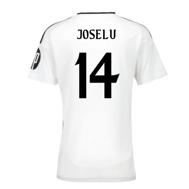 2024-2025 Real Madrid Home Shirt (Womens) (Joselu 14)