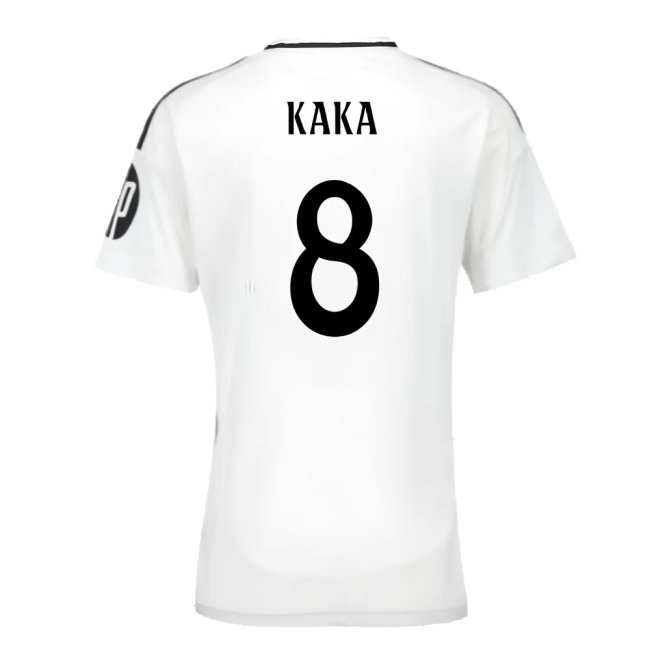 2024-2025 Real Madrid Home Shirt (Womens) (Kaka 8)