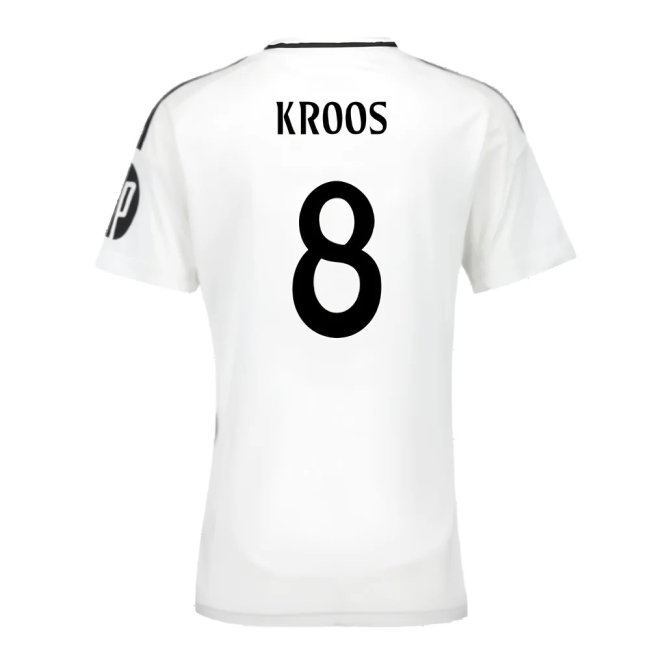 2024-2025 Real Madrid Home Shirt (Womens) (Kroos 8)