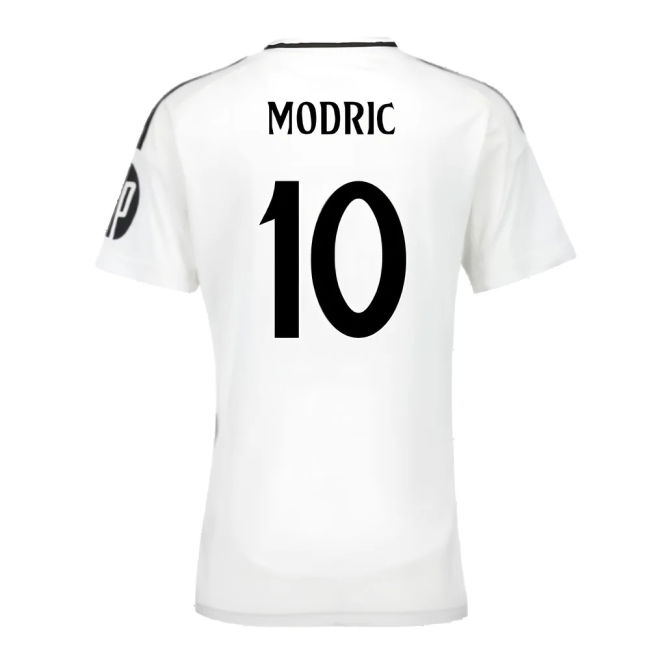 2024-2025 Real Madrid Home Shirt (Womens) (Modric 10)