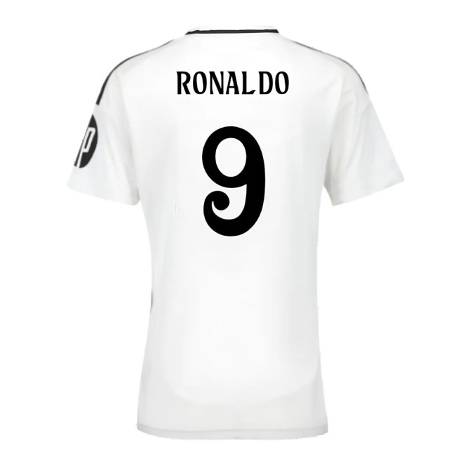 2024-2025 Real Madrid Home Shirt (Womens) (Ronaldo 9)