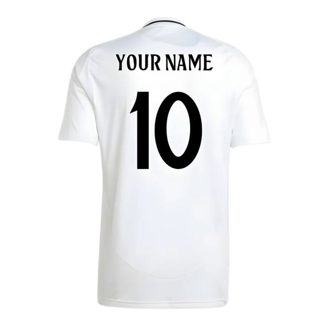 2024-2025 Real Madrid Home Shirt (Your Name)