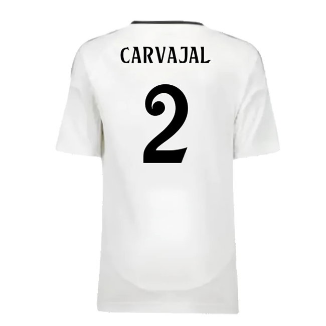 2024-2025 Real Madrid Home Youth Kit (Carvajal 2)