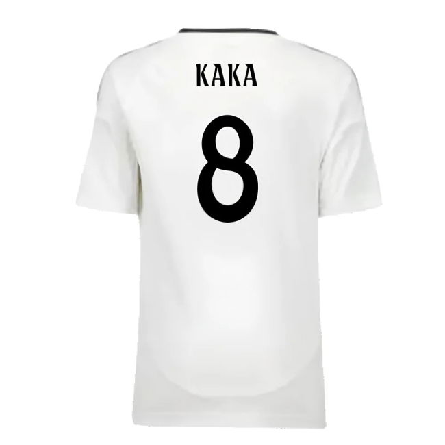 2024-2025 Real Madrid Home Youth Kit (Kaka 8)