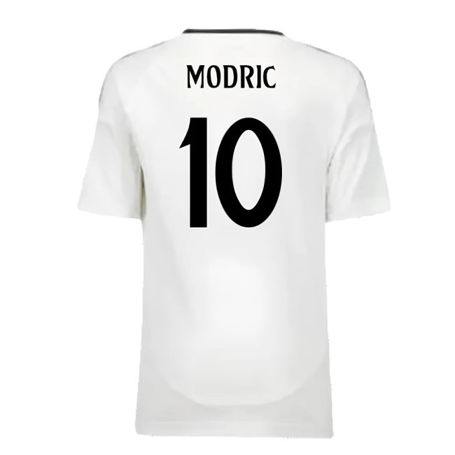 2024-2025 Real Madrid Home Youth Kit (Modric 10)