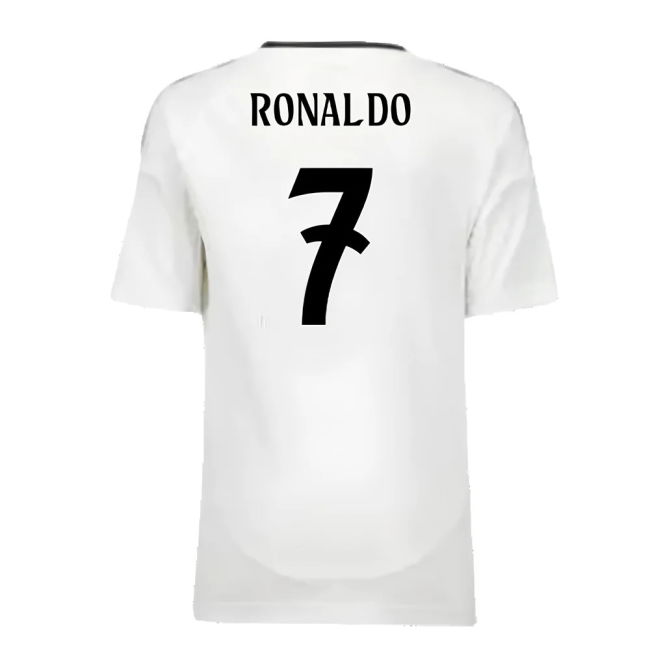 2024-2025 Real Madrid Home Youth Kit (Ronaldo 7)