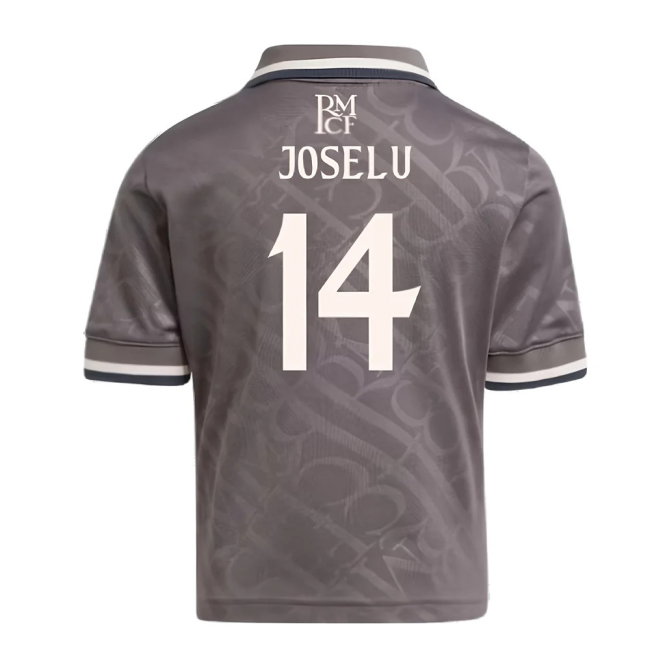 2024-2025 Real Madrid Third Mini Kit (Joselu 14)