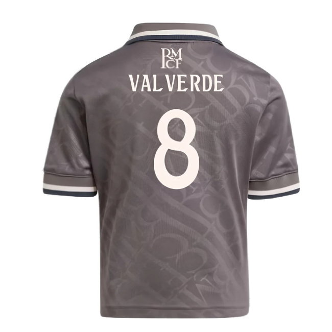 2024-2025 Real Madrid Third Mini Kit (Valverde 8)