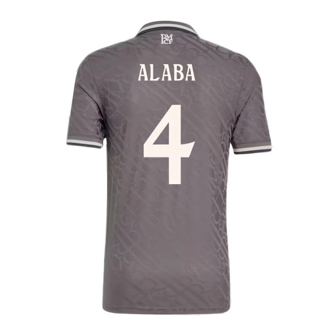 2024-2025 Real Madrid Third Shirt (Alaba 4)